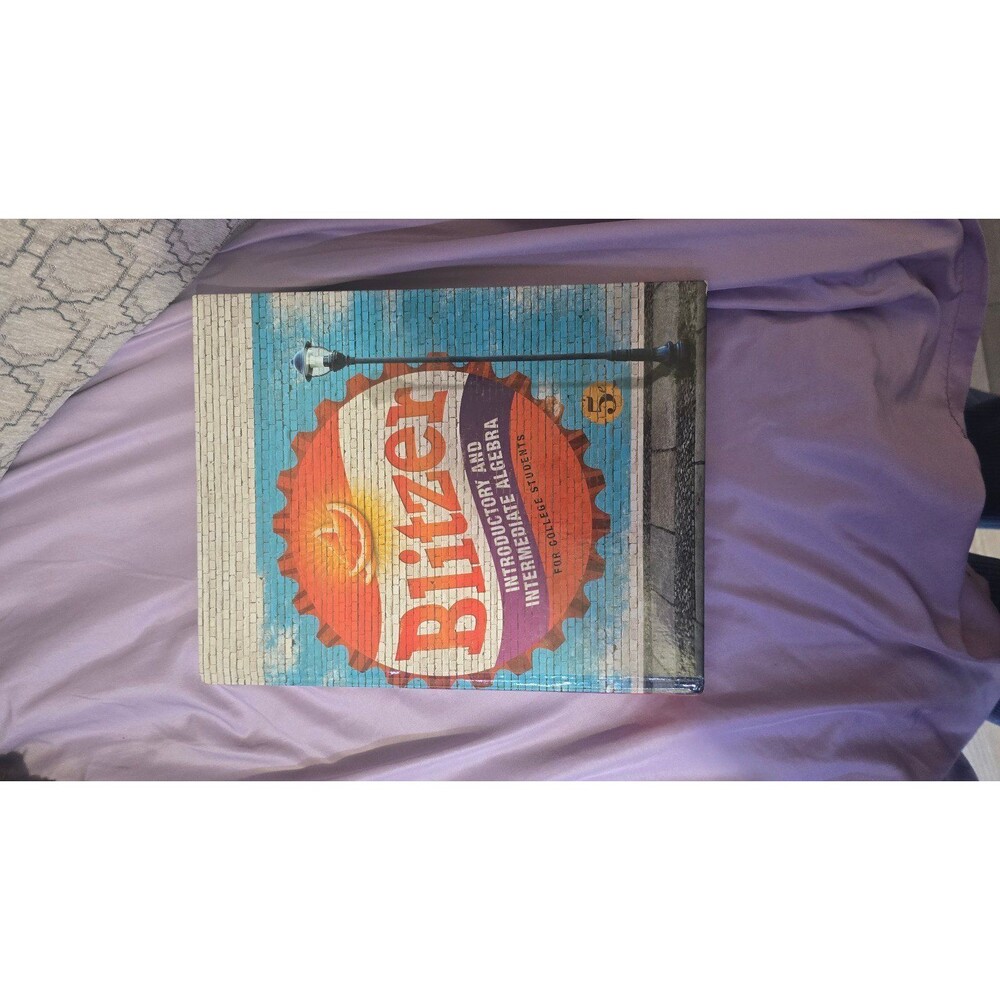 Blitzer introductory and intermediate algebra